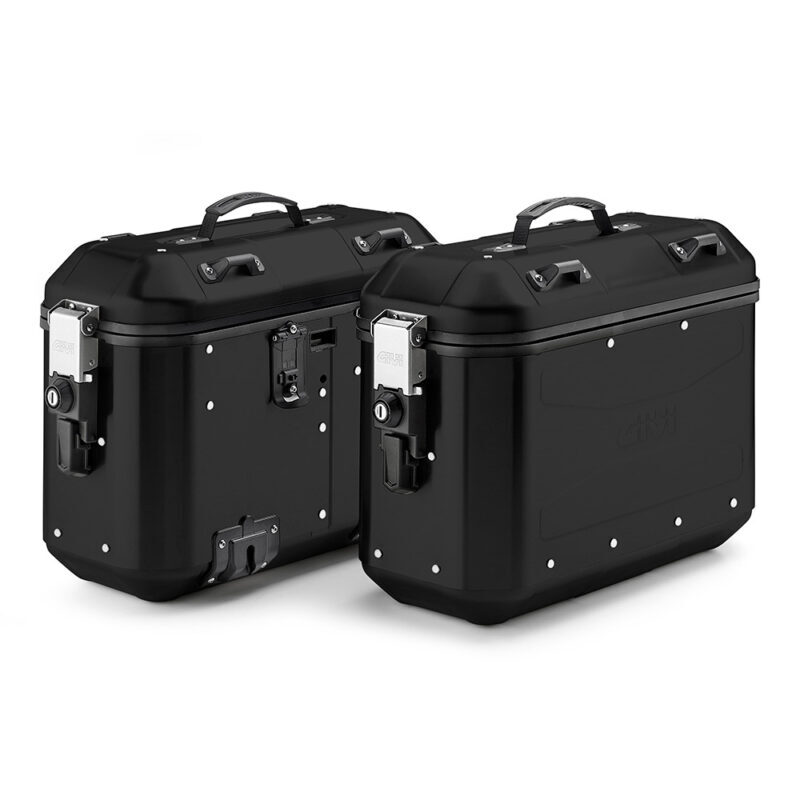 6c91d24f67686b711e12a6598720058c35cb1f5d_321_DLMK36BPACK2 GIVI TREKKER SIDECASES DOLOMITI 36LT BLACK - Packväskor & Förvaring