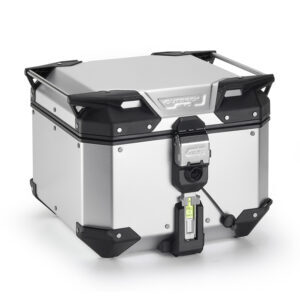 Givi Trekker Outback EVO Anodized Alu topcase Monokey 42ltr sold without lock