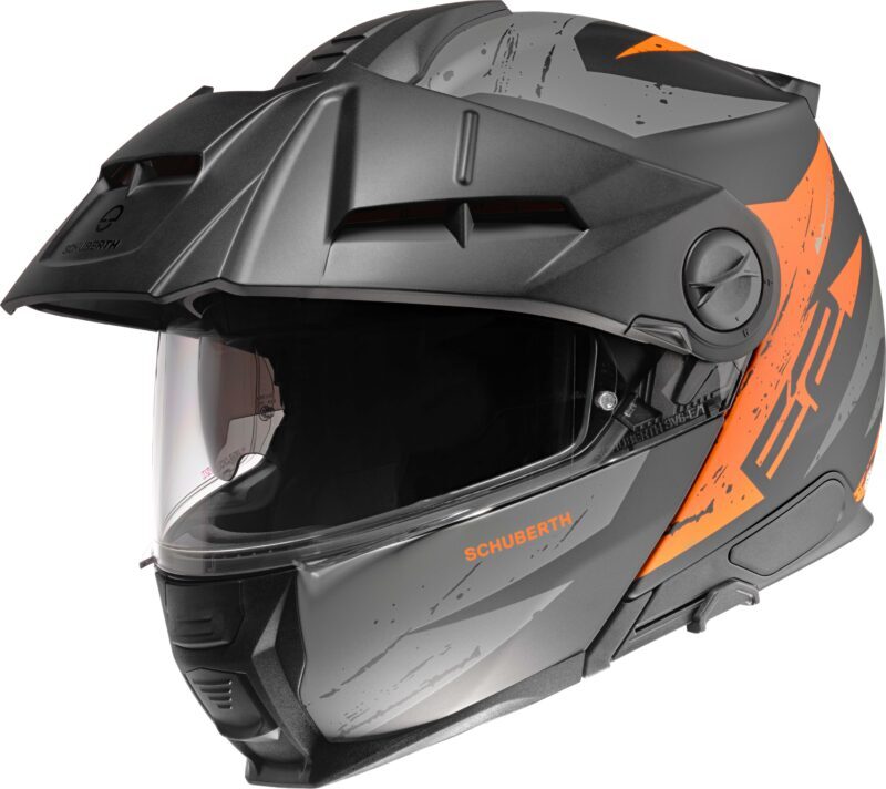 7523363ff6a7d040ea54882395117b0d8fa75c68_51_2315 Schuberth Hjälm E2 Explorer Matt Orange