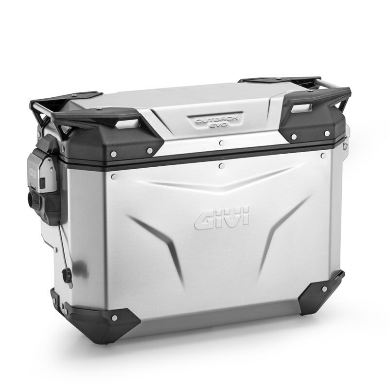 801272540540e767491030aefaf9cce3f4b0c4b0_321_OBKEVS33AR Givi Trekker Outback EVO Cam-Side alum. right 37 ltr sold without lock - Packväskor & Förvaring