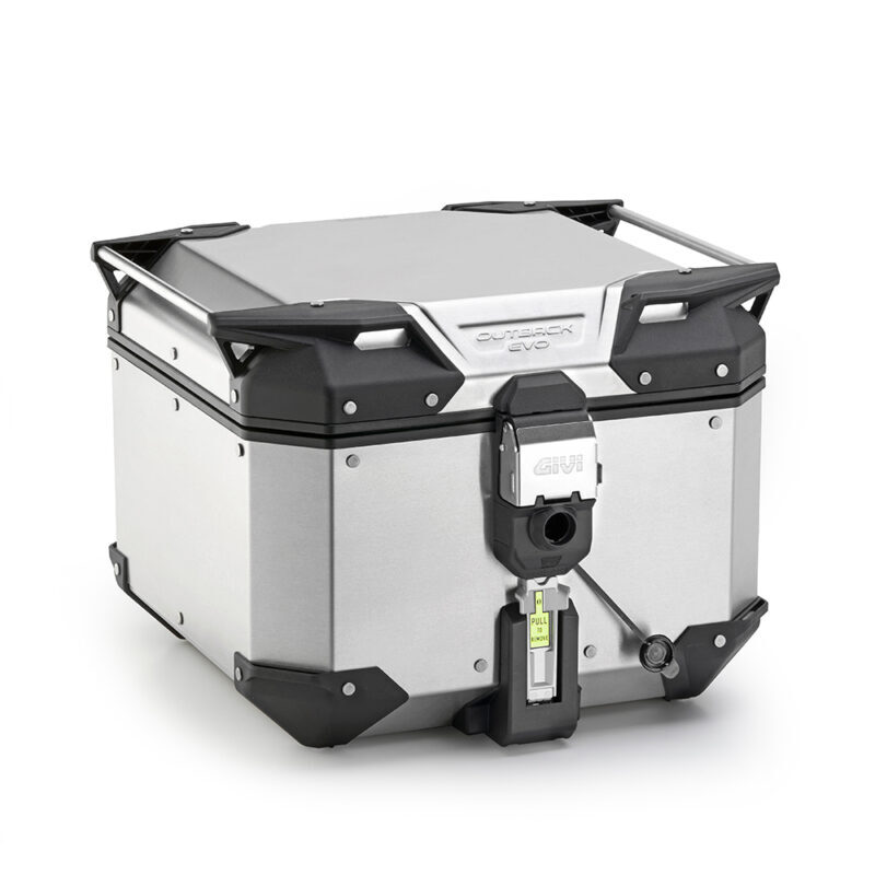 9e9c724c7c397e2236b77ffffbeb3644b7ab42ad_321_OBKEV42A Givi Trekker Outback EVO alum. case 42 ltr sold without lock Monokey - Packväskor & Förvaring