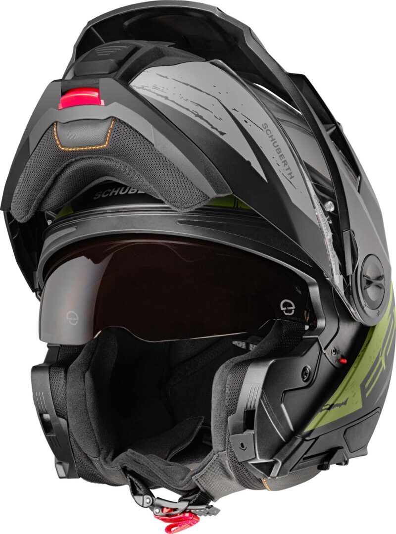 a9fe7a474c86f3e53c6f59a58fbd75c6e902a705_51_2314a Schuberth Hjälm E2 Explorer Matt Grön