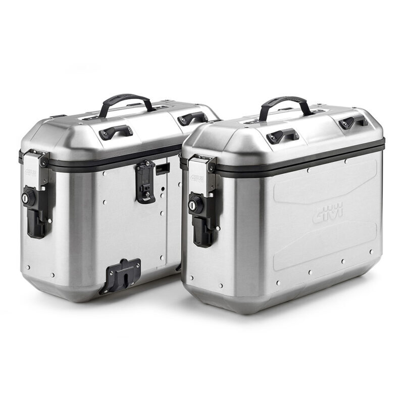 ad6991af21f3d223540698b9eade58adec6fff4b_321_DLMK36APACK2 GIVI TREKKER SIDECASES DOLOMITI 36LT - Packväskor & Förvaring