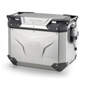 Givi Trekker Outback EVO alum. side-case left 48 ltr sold without lock