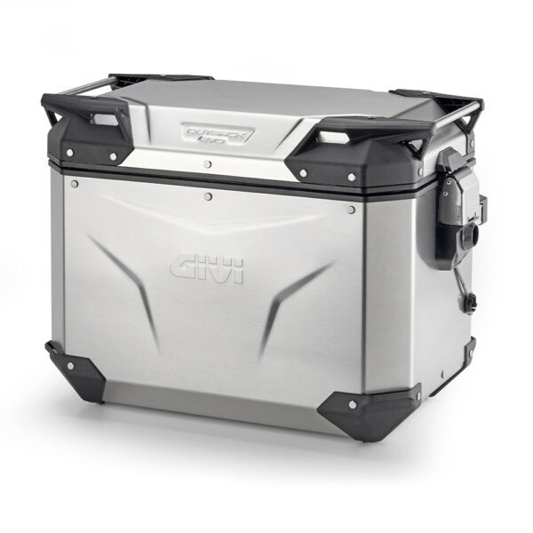 Givi Trekker Outback EVO alum. side-case left 48 ltr sold without lock