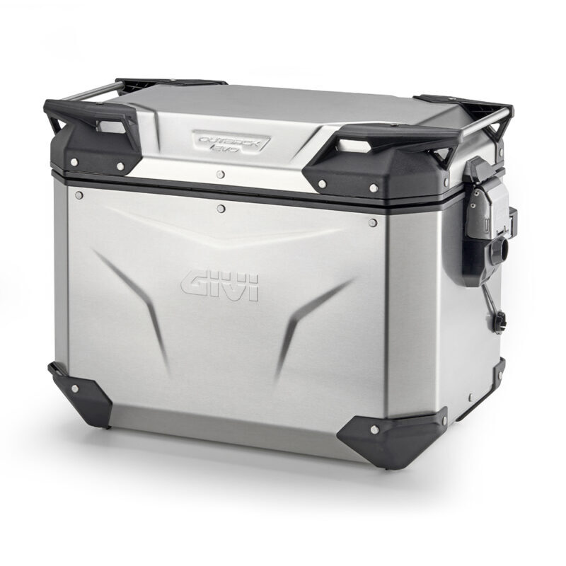 b23cd86b029b95c0020f6f89ad344f6e3dff179c_321_OBKEV48AL Givi Trekker Outback EVO alum. side-case left 48 ltr sold without lock - Packväskor & Förvaring