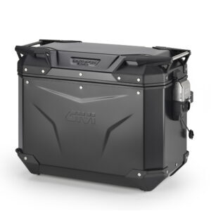 Givi Trekker Outback EVO Black Alu side-case Left 44ltr sold without lock