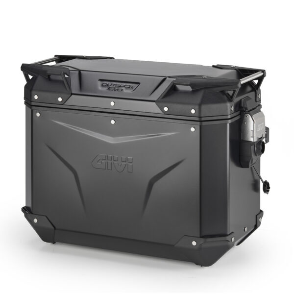 Givi Trekker Outback EVO Black Alu side-case Left 44ltr sold without lock