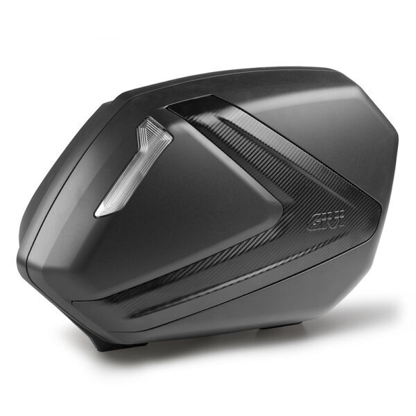 Givi Sidoväskor V37N carbon look med rökfärgade reflexer