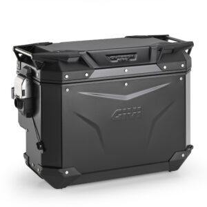 Givi Trekker Outback EVO Black Alu cam-side cutout Right 40ltr sold without loc