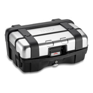 Givi Trekker sidoväskor TRK33N 33 lit aluminium, set om 2