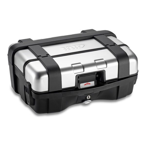 Givi Trekker sidoväskor TRK33N 33 lit aluminium, set om 2