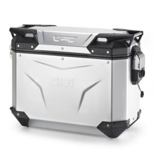 Givi Trekker Outback EVO Anodized Alu side-case Left 37ltr sold without lock
