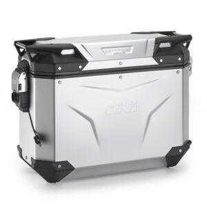 Givi Trekker Outback EVO Anodized Alu side-case Right 37ltr sold without lock
