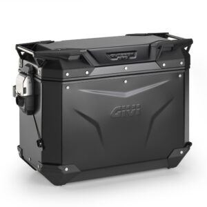 Givi Trekker Outback EVO Black Alu side-case Right 44ltr sold without lock