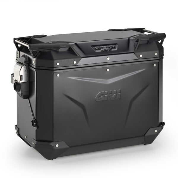 Givi Trekker Outback EVO Black Alu side-case Right 44ltr sold without lock