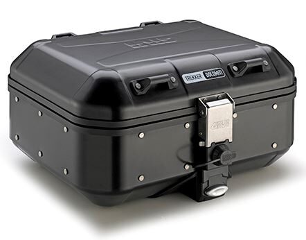edf3d9b55eab0cb151a39f1350f3ce85faa63cf5_321_DLM30B Givi Trekker Dolomiti Blackline Monokey 30lt toppbox - Packväskor & Förvaring