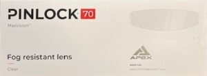 AMOQ APEX Pinlockfilm Maxvision 120 XLT DKS630 AC500