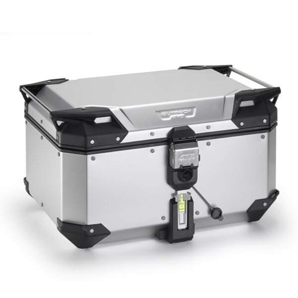 Givi Trekker Outback EVO Anodized Alu topcase Monokey 58ltr sold without lock