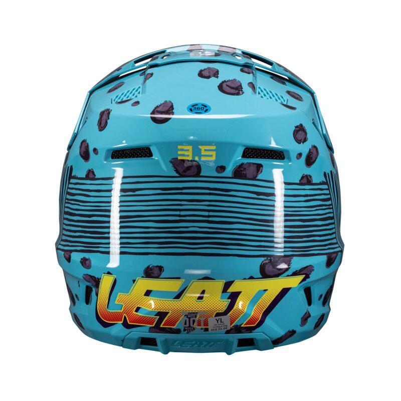 Leatt Hjälm Kit Moto 3.5 Jr V25 Cheetah