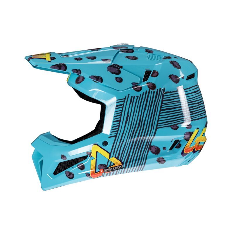 Leatt Hjälm Kit Moto 3.5 Jr V25 Cheetah