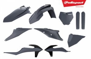 Polisport Complete kit SX/SX-F 2019-22 Nardo Grey (1)