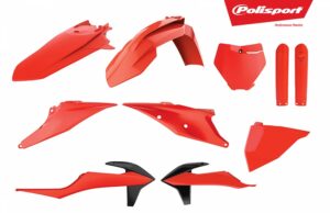 Polisport Complete kit SX/SX-F 2019-22 Orange Flo (1)
