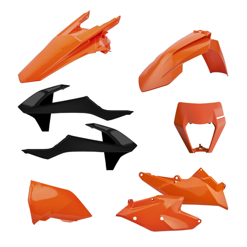 Polisport kit enduro w/mask KTM EXC/EXC-F(17-19) 17 oem color (1) Polisport kit enduro w/mask KTM EXC/EXC-F(17-19) 17 oem color (1)