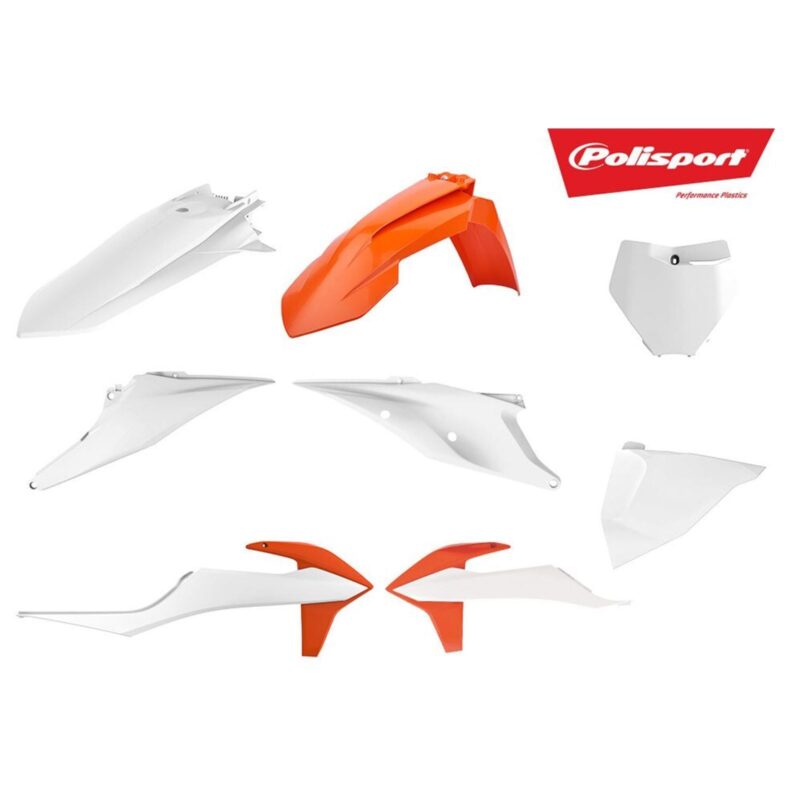 Polisport kit KTM SX/XC/SX-F/XC-F(19-22) OEM Color (1) Polisport kit KTM SX/XC/SX-F/XC-F(19-22) OEM Color (1)