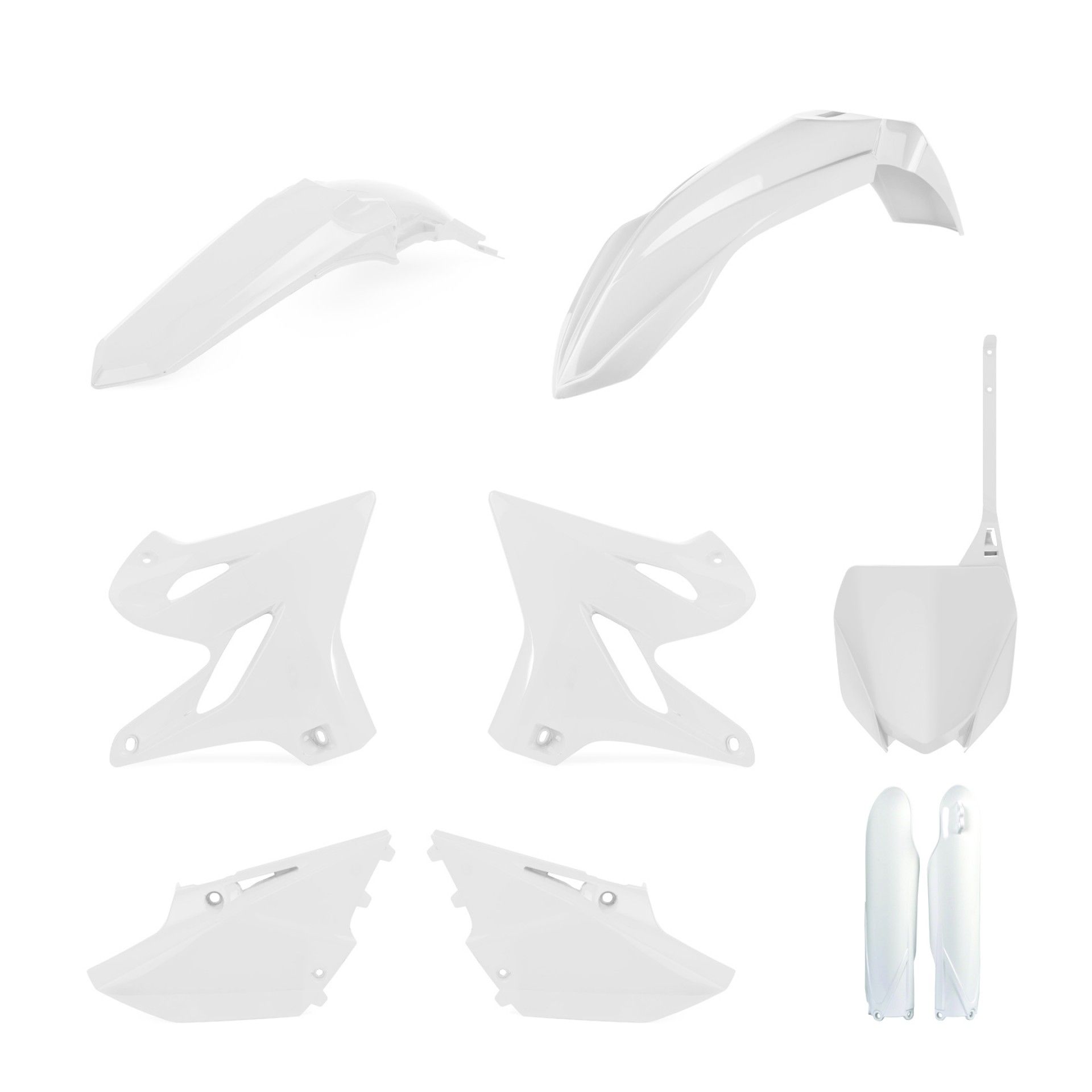 Polisport full kit Yamaha YZ125/250(15-21) White (1)