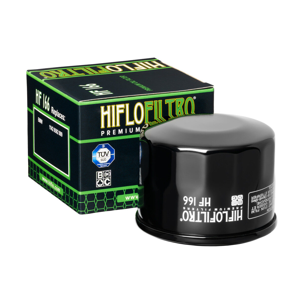 HiFlo oljefilter HF166