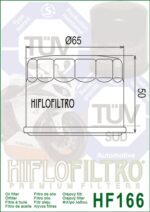 HiFlo oljefilter HF166