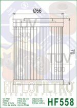 HiFlo oljefilter HF558