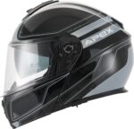 APEX Hjälm MT300 Sydney svart/silver