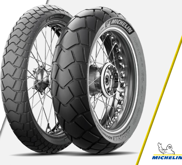Michelin Anakee Adventure 2 170/60 R 17 M/C 72V TL/TT Re