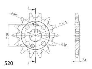 Supersprox / JT Framdrev 1401.16