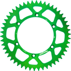 Supersprox Bakdrev Aluminium RAL-460:50 Grön