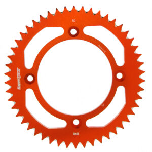 Supersprox Alu Bakdrev KTM 85SX / Husqv. 85TC Orange 47