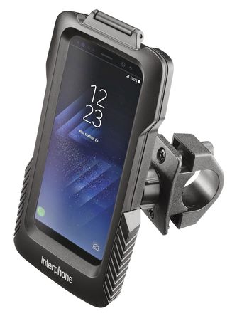 Interphone Hållare inkl. fäste för Samsung Galaxy S8/S9
