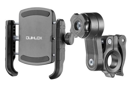 Interphone Quiklox crab + handlebar mount