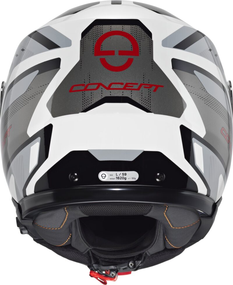 Schuberth Hjälm CONCEPT Kinetic Silver