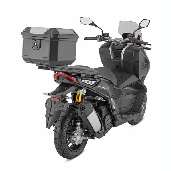Givi Black Monolock Topcase Bernina 38Lt