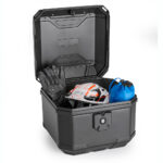 Givi Black Monolock Topcase Bernina 38Lt