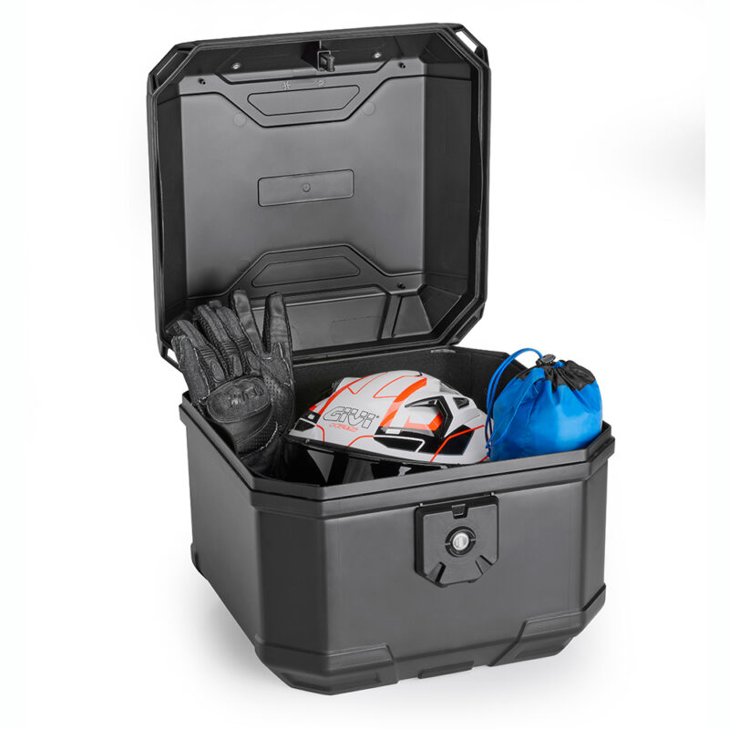 Givi Black Monolock Topcase Bernina 38Lt Givi Black Monolock Topcase Bernina 38Lt