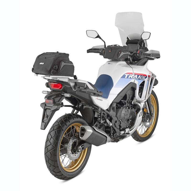 Givi Large Saddle Bag With Belts