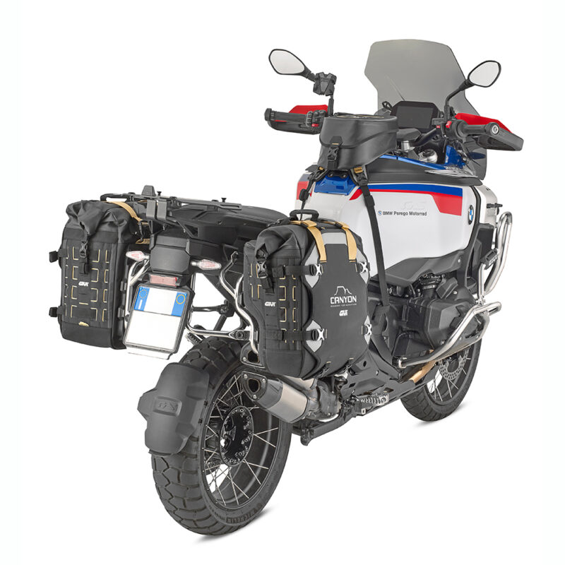 Givi Contoured Shape Side Bag 25 L