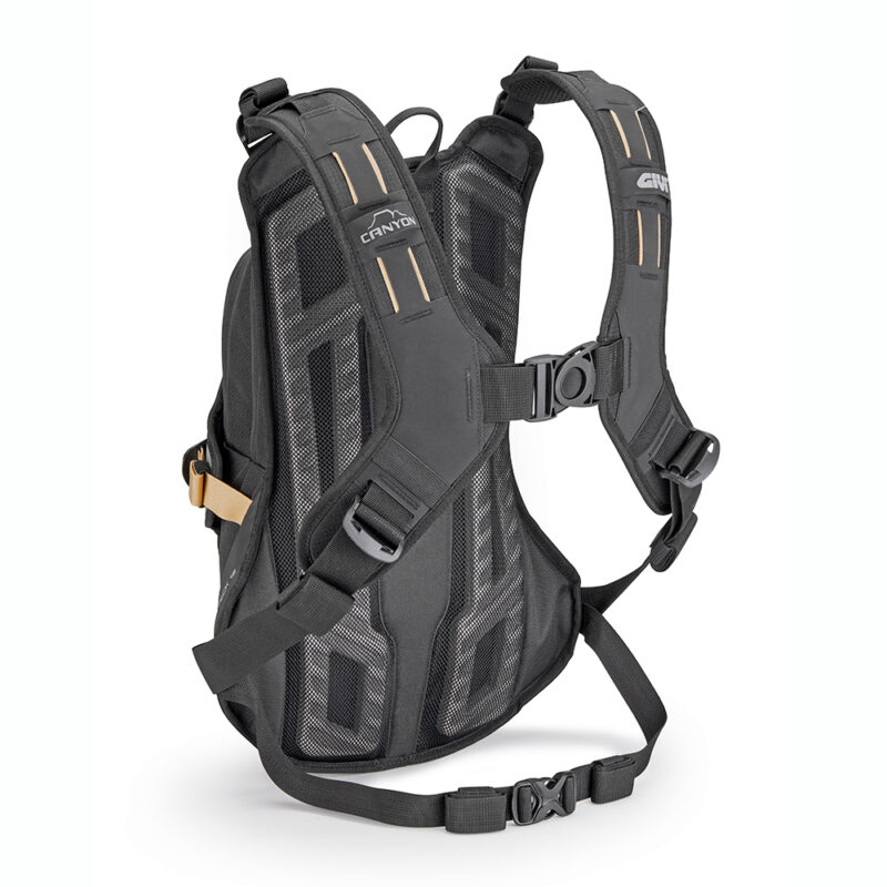Givi Backpack Configured For The Hydrapak