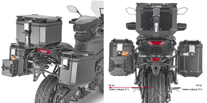Givi PANN.HOLDER YAMAHA TRACER 9 '21 OUTBACK Givi PANN.HOLDER YAMAHA TRACER 9 '21 OUTBACK