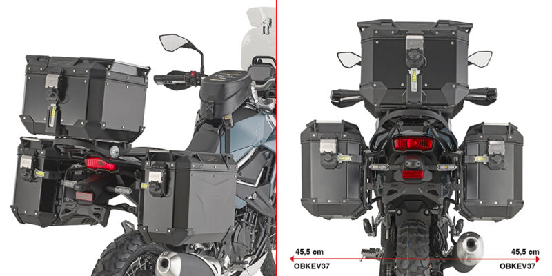 Givi Pan. Hold. Kawasaki Kle500/Kle500 Se '26 Givi Pan. Hold. Kawasaki Kle500/Kle500 Se '26