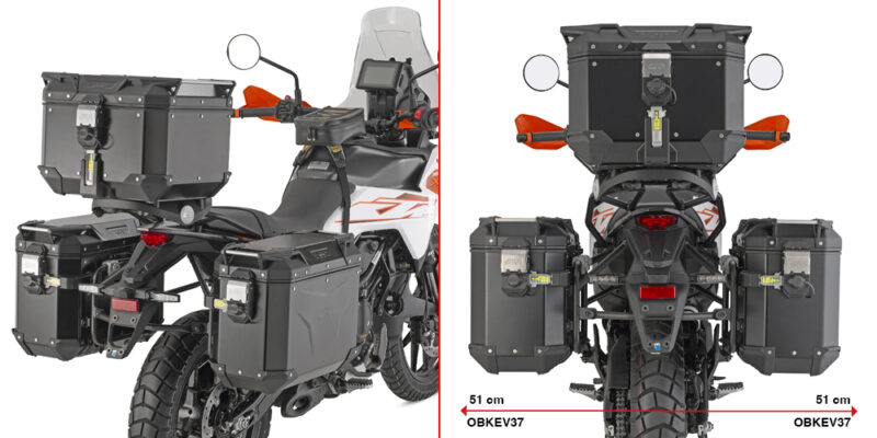 Givi Pan. Hol. Ktm 390 Adventure X / R '25-26 Givi Pan. Hol. Ktm 390 Adventure X / R '25-26